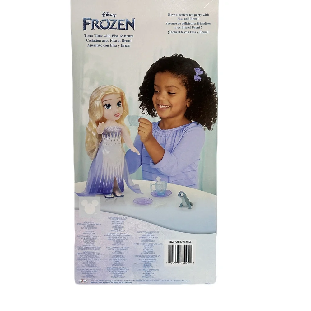 Disney Frozen Treat Time With Elsa & Bruni Doll
